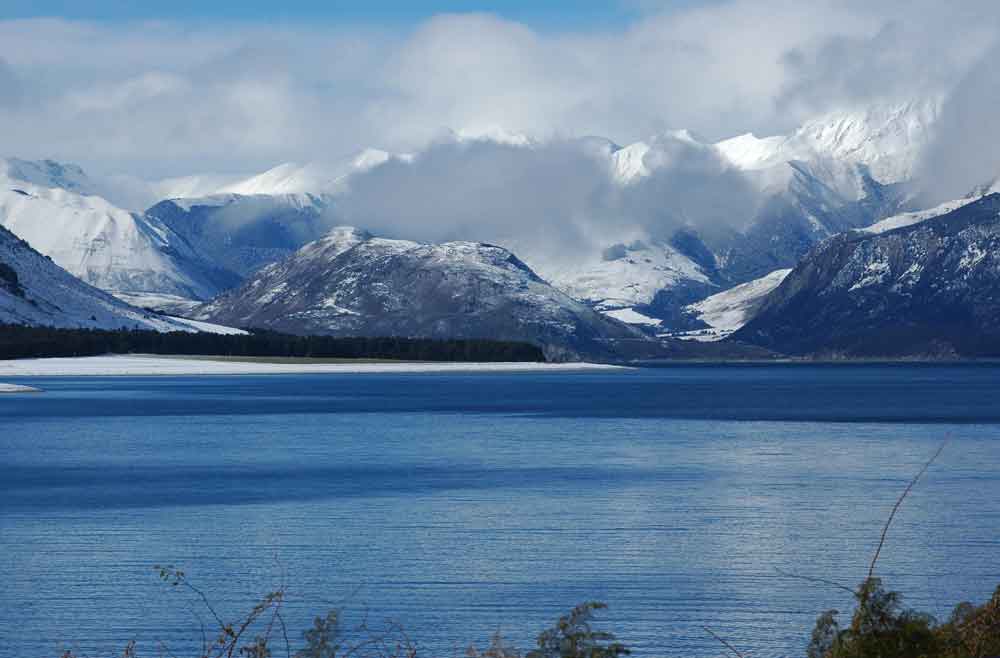 166 - Nueva Zelanda, lago Hawea